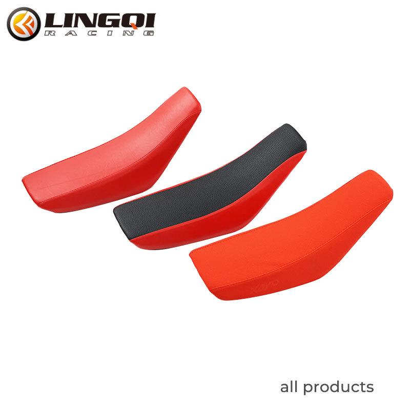 LINGQI RACING Red Soft Seat Saddle Cushion Anti-skid For CRF50 CRF 50 2008 Pit Dirt Bike Off Road Motorcycle Accessories