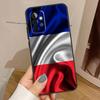 France Flag Case For Samsung Galaxy A33 A53 A13 A54 A34 A14 A56 A36 A16 A06 A12 A32 A52 A35 A17 A15 A55