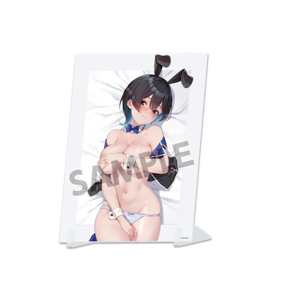 

Оригинальная акриловая пластина Bunny Garden Miu Ka B