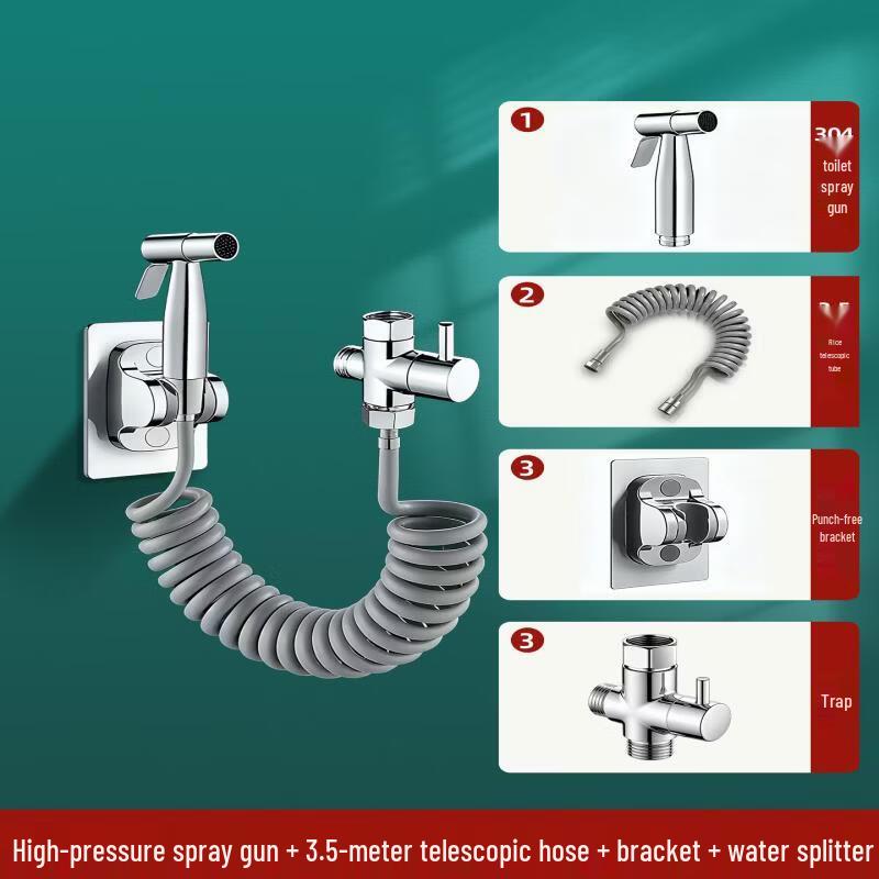 JPHZNB 3-Way Faucet Splitter Diverter Valve