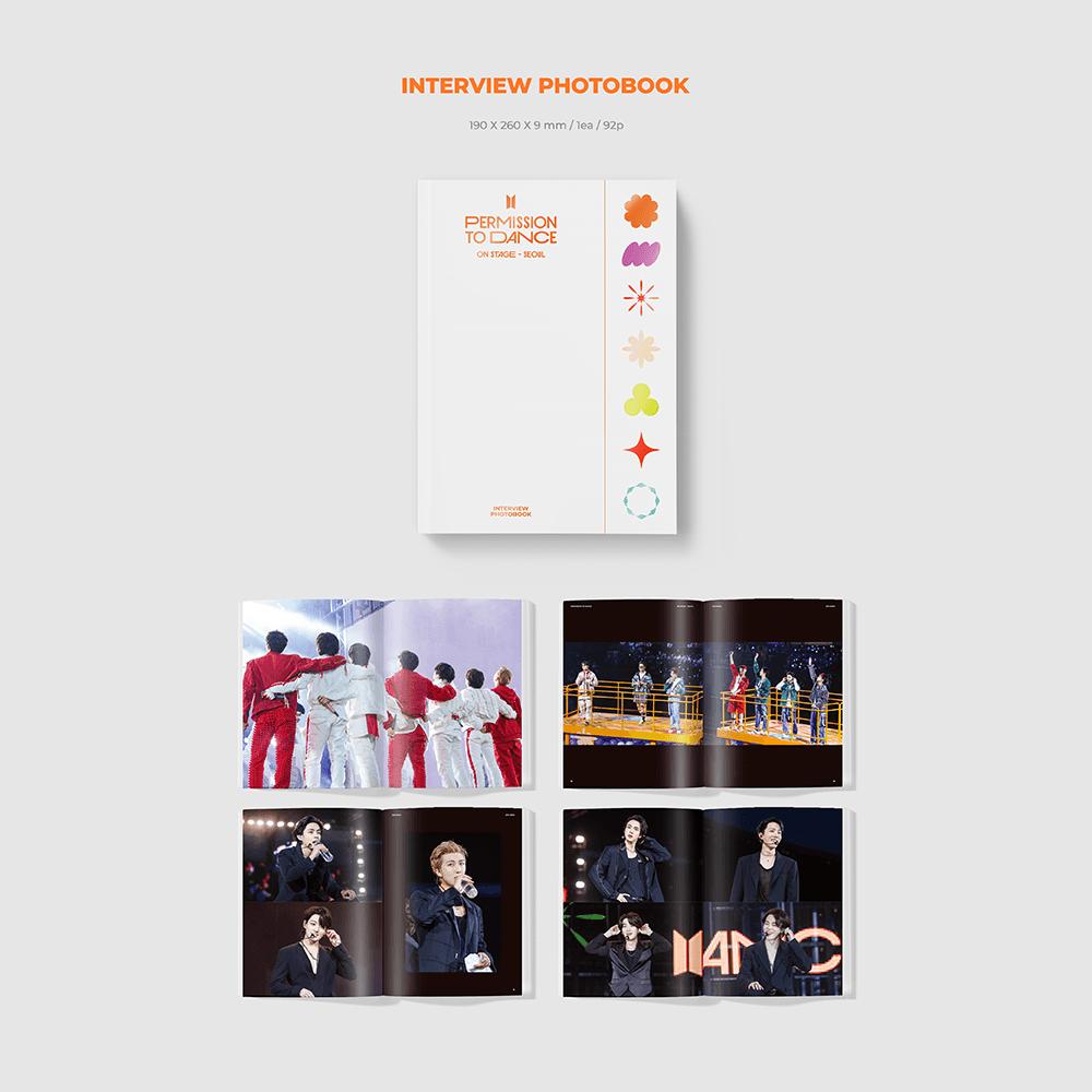BTS PERMISSION TO DANCE ON STAGE LIVE + SEOUL Digital Code Set & POB