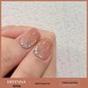 High Brightness Silver Gel Nail Polish: 2024 New Liquid Mirror Magic for Salon-Quality Metallic Nail Art