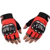 Paar handschoenen Carbon Fiber Bike Motor Motor Racing Handschoenen