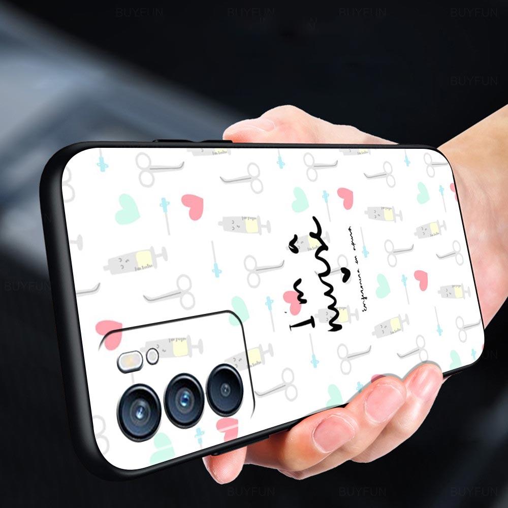Greys Anatomy Phone Case For Oppo Reno 13 12 11 10 7 F Find X5 X6 A98 A80 A79 A78 A57 A54 A31 A17 Pro 5G Soft TPU Cover Fundas