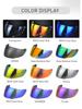 ICON Airflite IC-04 Day/Night Helmet Lens - Universal, One-Piece Accessory