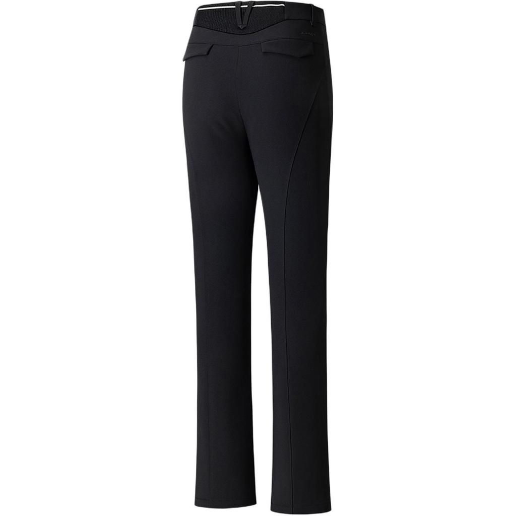 Anta Champion All-Weather Series Soft Breathable Versatile Fleece Lined Warm Casual Pants Women Bottoms 162540502-2