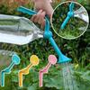 Neue Dual-Zweck Gießkanne mit langem Ausguss Handheld Blumenbewässerungsgerät Gartenpflanze Gartenbau Bewässerung Getränkeflaschen
