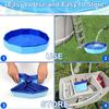 1PC Inflatable Pool Foot Bath Basin, Swimming Pool Clean Feet, Foot Soaking Bath Basin for Pool Entry Ladder, Home Spa Treatment