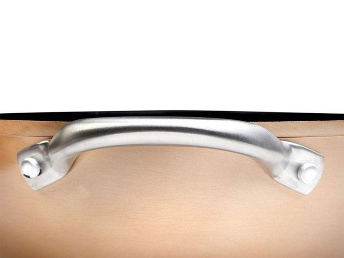 Poêle - wecook - 10832 - antiadhésif en pierre - 3 mm - compatible induction