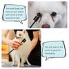 Pet Eye Brush Animal Tear Stain Removal Comb Double-sided Eye Grooming Tools Small Cats and Dogs Accessories