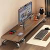 Desktop Monitor Riser & Laptop Stand with Storage