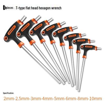 Green Forest T-Handle Hex Key Set CN Plug (adapter Included)