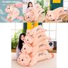 Adorable Pig Plush Pillow For Girls Cozy Bedside Cushion With Pp Cotton Stuffing