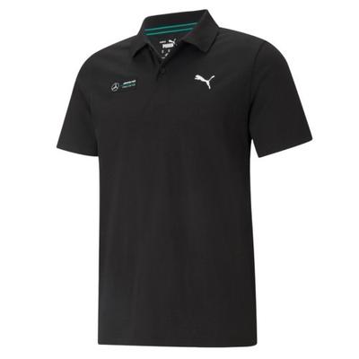 Mens F1 Essentials Mercedes Polo Shirt