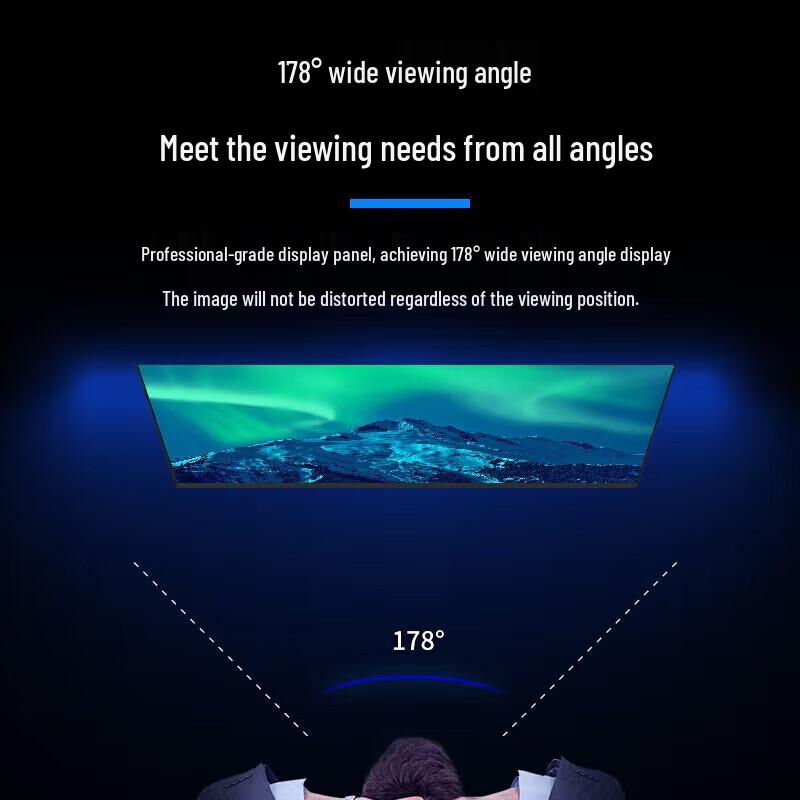 Hikvision 43-inch 4K UHD Monitor