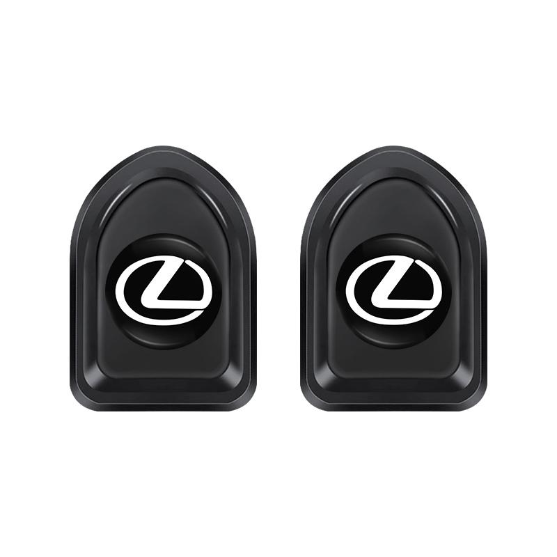 2/4Pcs Car Self Adhesive Mini Storage Hooks Accessories For Lexus F SPORT ES RX NX LS UX LM LX GX LC RZ IS CT GS RC HS SC TX LBX