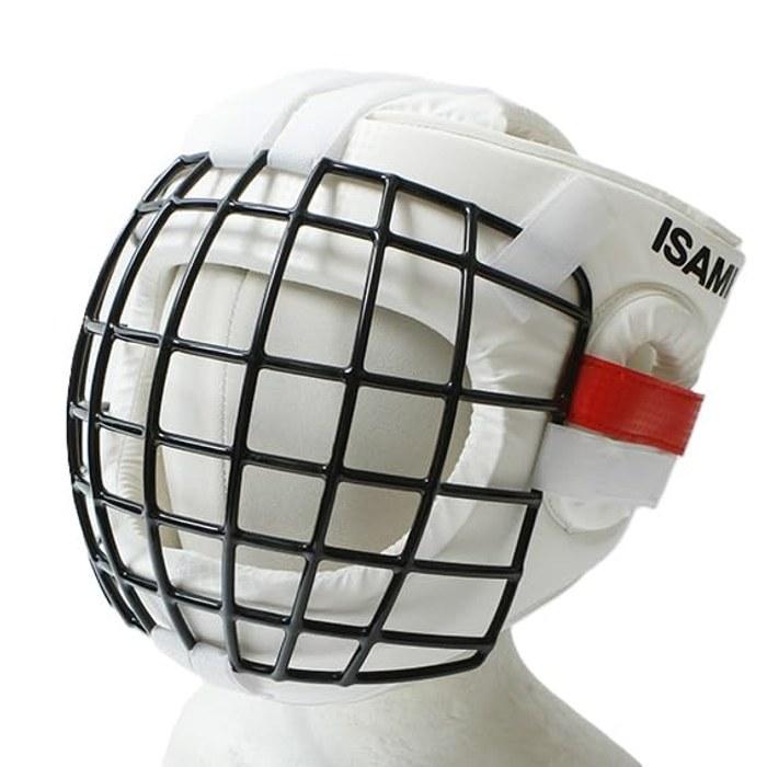 ISAMI Karate Head Guard II TN-10 (Small) White