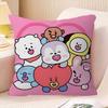 cartoon BBTS Lucky Dragon pillow cover sofa cushion cover home room decoration children gift