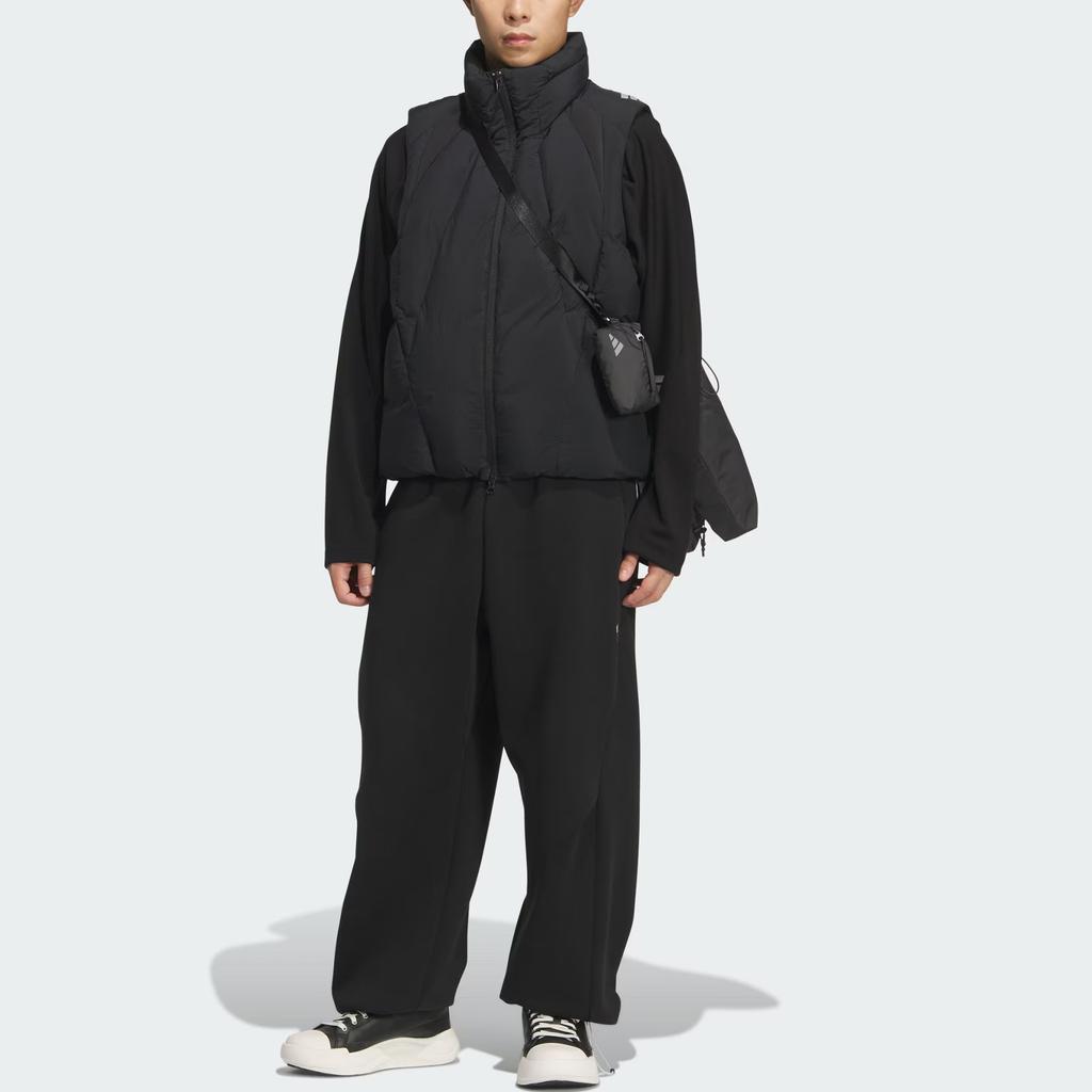 New Adidas FOS Down Vest Men's Black KH1479