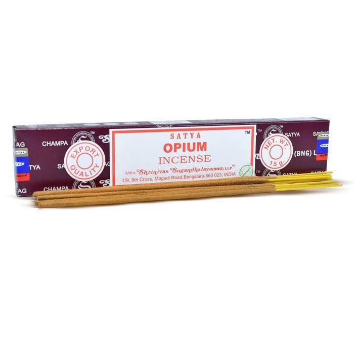 Encens - Satya - Opium - 15g - Marron - Mixte