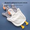 Thickened Absorbent Cartoon Duck & Goose Kitchen Hand Towel