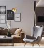 Nordic Creative Vertical Floor Lamp for Living Room, Bedroom, and Study