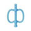 Baby Teething Chew Toys Easy Grip Silicone Handles Safe Non-Toxic Gum Soother for Toddlers Infant Shower Gift
