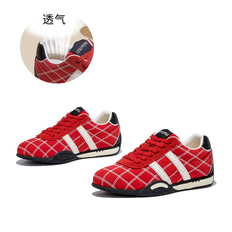 Wula Grass Pigskin Pad Women's Autumn New Casual and Versatile Running Shoes