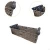 Storage Basket Cabinet Organizer Bin Decorative Shelf Toilet Paper for Sundries Drinks