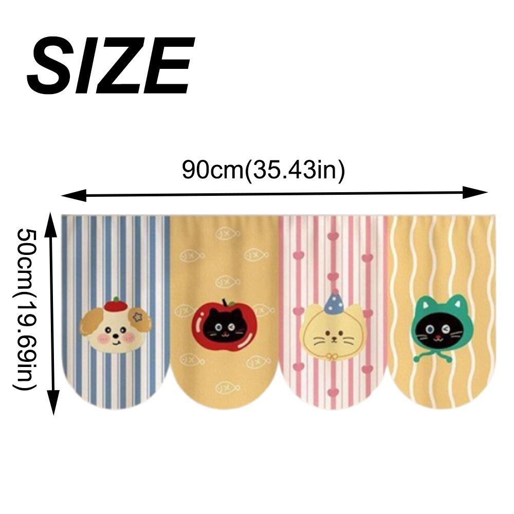Cartoon Air Conditioning Wind Shield Anti-Direct Blowing Air Conditioning Baffle  Office Use