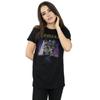 Beetlejuice Damen-/Damen-Boyfriend-T-Shirt aus Distressed-Poster-Baumwolle