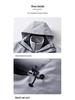 2024 Men’s & Women’s 3-in-1 Outdoor Mountaineering Jacket: Detachable, Waterproof, Solid Color System.