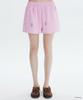 CLOVE [26Sm Clove] Relaxed Lounge Shorts (Pink)