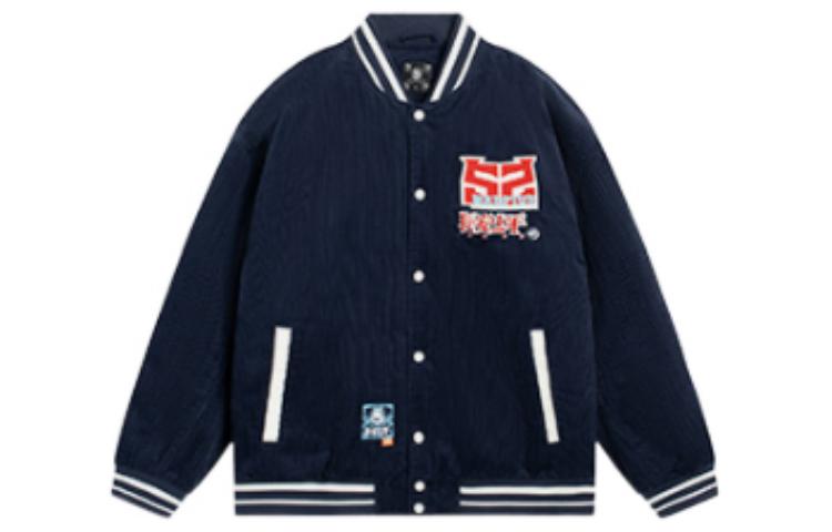 Li Ning Jacket Men s Twilight Indigo AJMS113-1 L