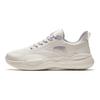 Anta Casual Versatile Shock Absorbing Wear Resistant Low Top Running Shoes Women Sneaker White 922417778-2