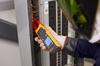 Fluke CAT III 1500V Cęgowy miernik 393 FC True-RMS (Korzystanie z iFlex) []