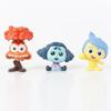 Whimsical Inside Out Q Version Pvc Figurines Set For Creative And Playtime Fun
