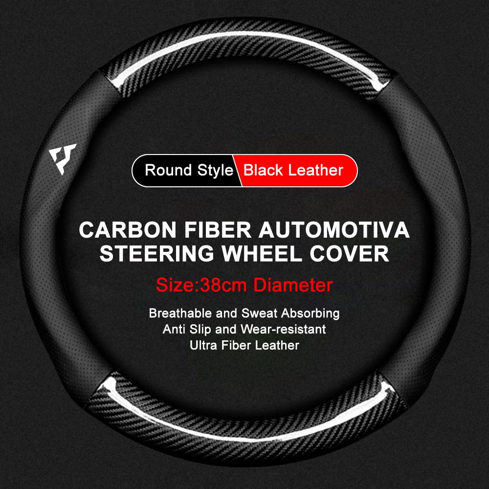 Car Steering Wheel Cover Auto Styling Interior Accessories Decor For Maxus T60 D60 T70 D20 D90 G10 G20 G50 V80 V90 Euniq 5 6