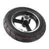 10 X 3in Electric Scooter Tyre Inflatable Natural Rubber Damping Effect with Hub Outer Inner Tire