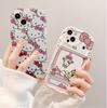 Phone Case For Xiaomi POCO X8 Pro 15T 5G M7 F7 X7 Pro M6 X6 F4 NFC X5 F6 5G  Cartoon Hello Kitty Korean TPU Casing