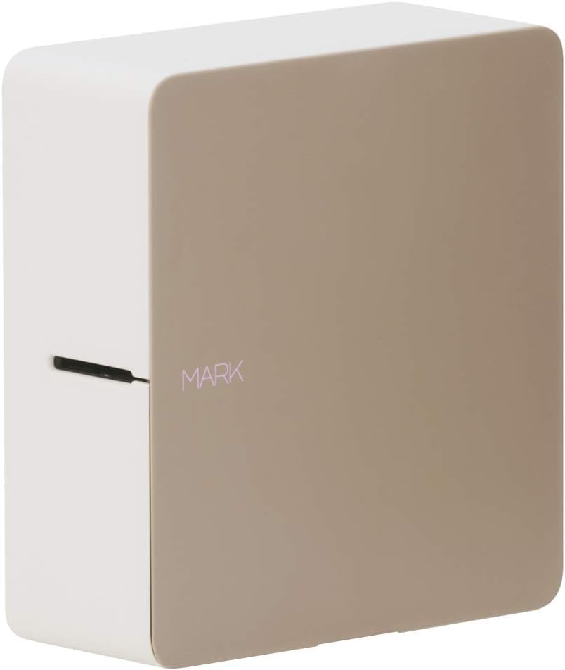 

for Label printer Tepra PRO MARK Beige label Kingjim [Tepra smartphones] SR-MK1 (compatible width 4-24mm width) бежевий