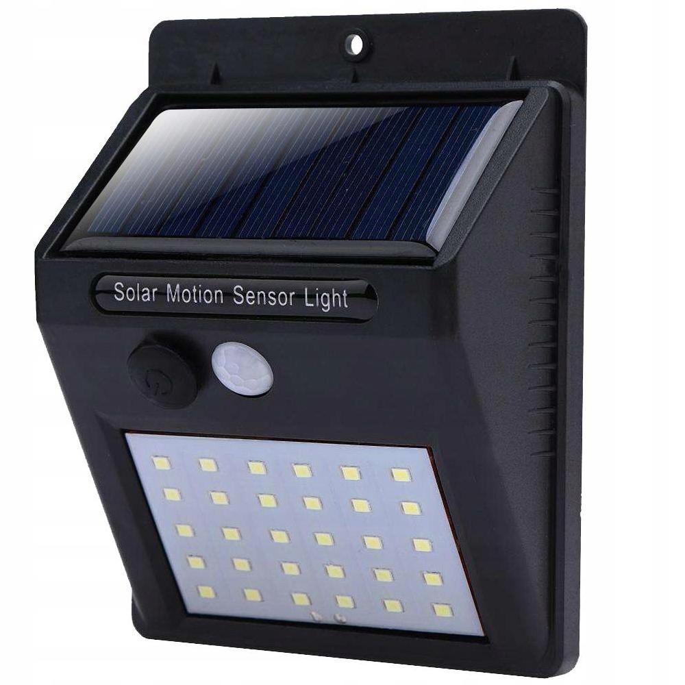 Solar Lamp 30 Led Smd (100) Gab_A