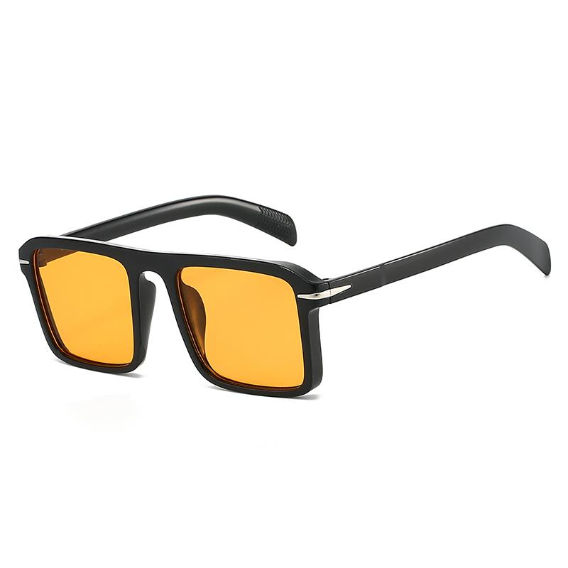 Fashion Square Sunglasses Retro Men Women Luxury Brand Designer Sun Glasses Vintage Outdoor Travel Man Lady Sunglasses Uv400