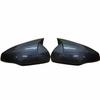 Rear View Mirror Cover For Volkswagen For VW Polo Mk6 AW GTI 2018- OX Horn Car Caps Shell Trim Carbon Fiber Look Exterior