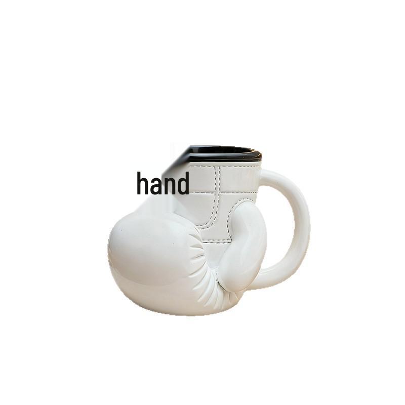 

Creative Boxing Gloves Mug – Stainless Steel Cup for Boxing Enthusiasts Red Boxing Mug
