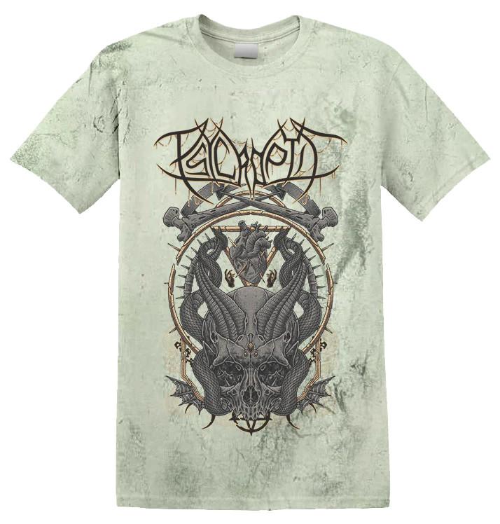PSYCROPTIC - Mortem Generans T-Shirt (Fern Tie-Dye) XXXL