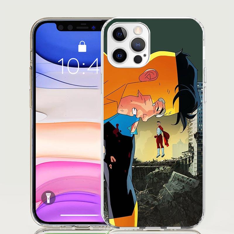 Funda Genial I-Invincible Para iPhone 17 Air 16 15 Plus 11 14 Pro Max 13 Mini 12 7 8 + SE Arte de Patrón Cubierta Personalizada 17 Air