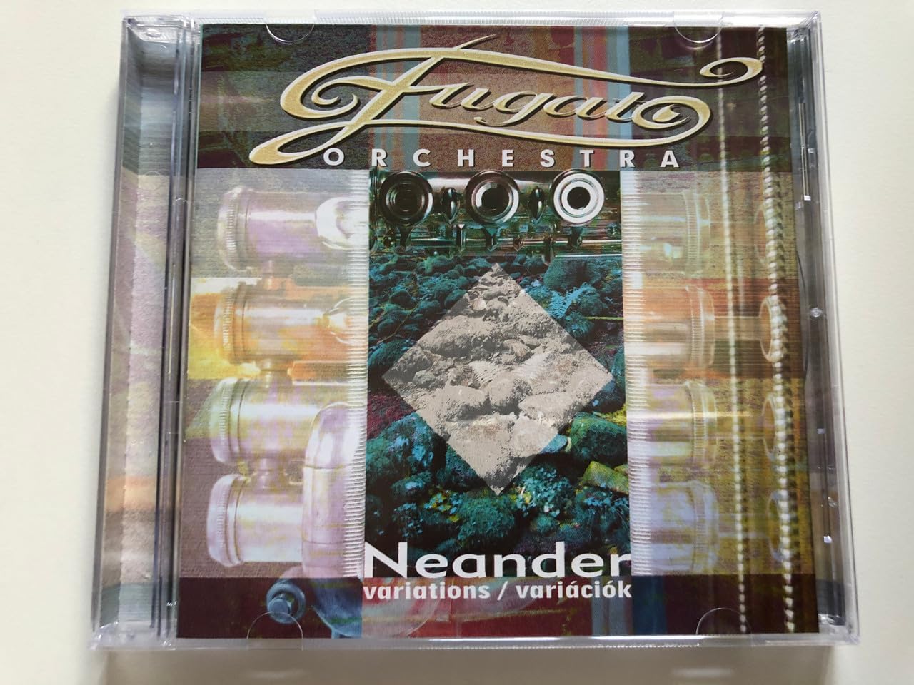 

CD FUGATO - Neander Variaciok Non Japan Rock Used