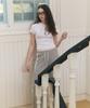 Lojanneu Sweet Dreams Lace Flare Pants (Gray)