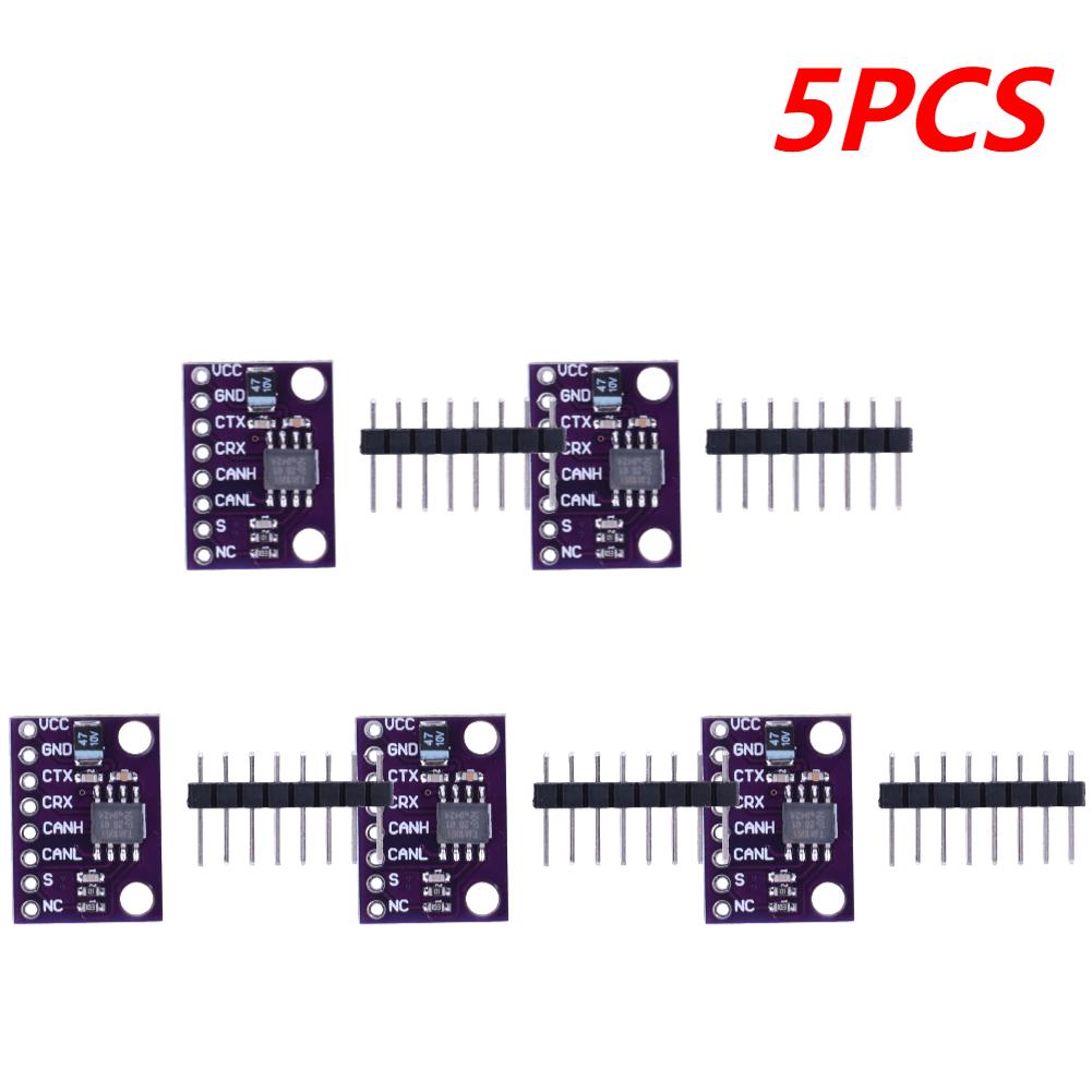 1-20pcs CJMCU-1051 TJA1051 CAN Transceiver Breakout Board 3V-5V High Speed Low Power Consumption 1Mbit/s CAN Transceiver Module
